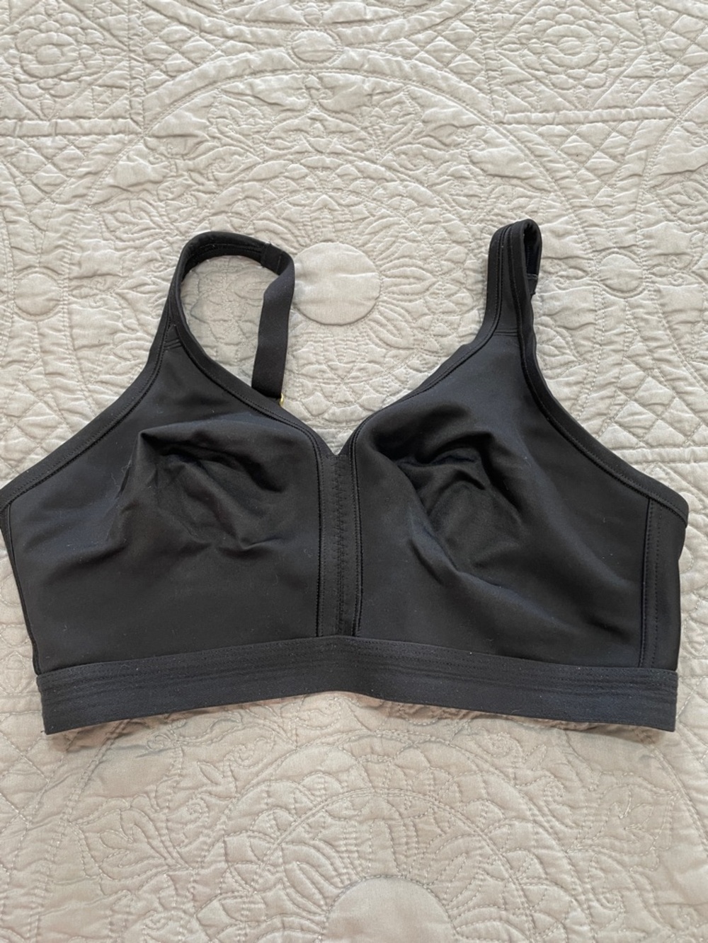 Soma Black Wireless Bra 36DD